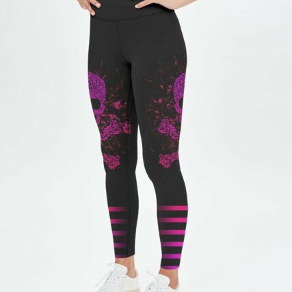 CAN YOU SEE THE F YOU SKULL ROSE ALL OVER PRINT - TLNZ0302231