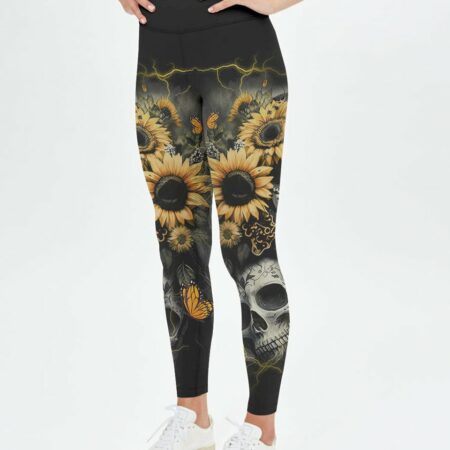 CAN YOU SEE THE F YOU SKULL ROSE ALL OVER PRINT - TLTM1302234