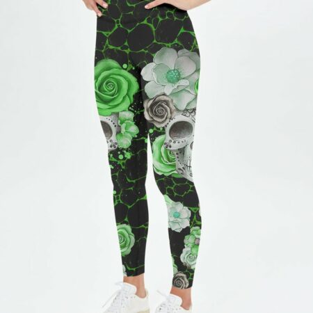B CRAFT ROSE SKULL ALL OVER PRINT - TLTR1301231