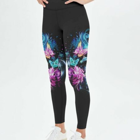 FAIRY KARMA COLORFUL SKULL ALL OVER PRINT - TLTR1201234