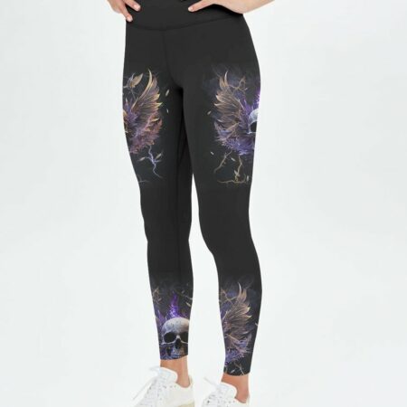 I AM THE STORM SKULL WINGS ALL OVER PRINT - TLTM0802233