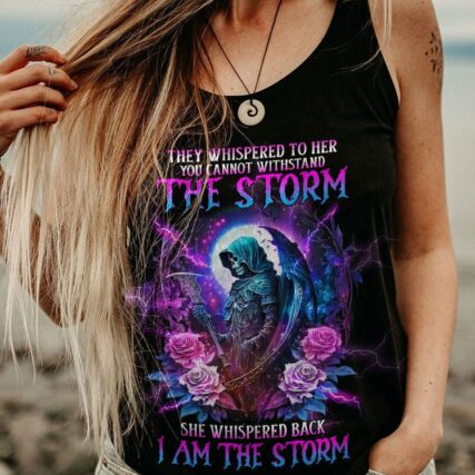 I AM THE STORM REAPER WINGS ALL OVER PRINT - YHHG0903232
