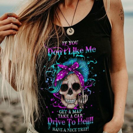 IF YOU DON'T LIKE ME ALL OVER PRINT - YHHG0902233