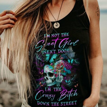 I'M NOT THE SWEET GIRL NEXT DOOR ALL OVER PRINT - YHLN1603233
