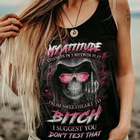 MY ATTITUDE CHANGES IN 5 SECONDS ALL OVER PRINT - YHLN0304231
