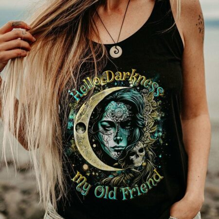 HELLO DARKNESS MY OLD FRIEND ALL OVER PRINT - TLTR2403232