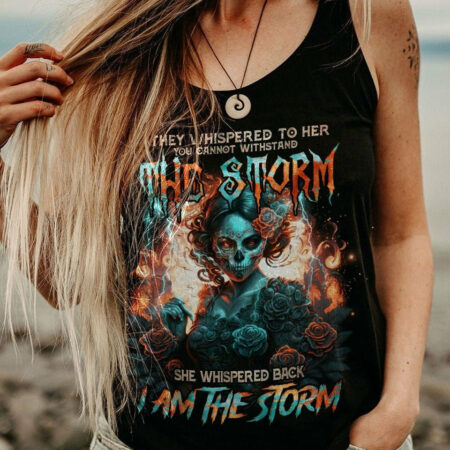 I AM THE STORM SUGAR SKULL ALL OVER PRINT - TLNO1004232
