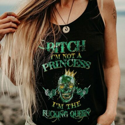 FKING QUEEN ALL OVER PRINT - TLNZ1101233