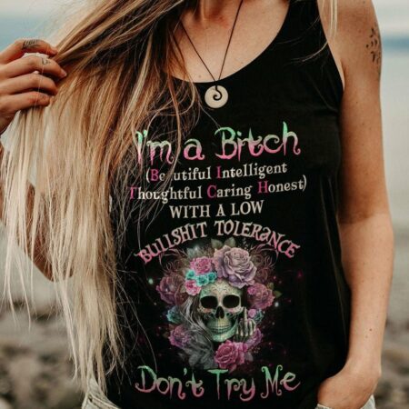 I'M A B DON'T TRY ME ALL OVER PRINT - YHHG0703234