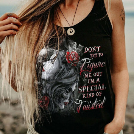 DON'T TRY TO FIGURE ME OUT ALL OVER PRINT - YHHG1804231