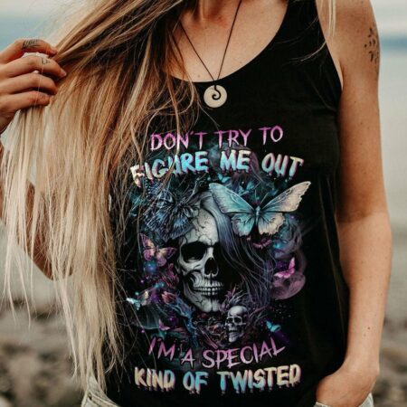 DON'T TRY TO FIGURE ME OUT ALL OVER PRINT - TLTR0803233