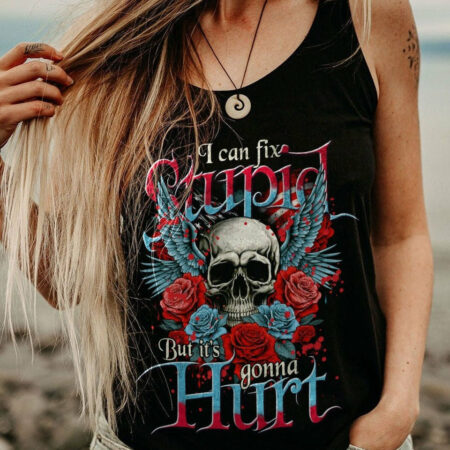 I CAN FIX STUPID ALL OVER PRINT - TYTM1704233