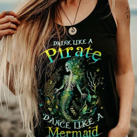 DANCE LIKE A MERMAID ALL OVER PRINT - TLTW2504234
