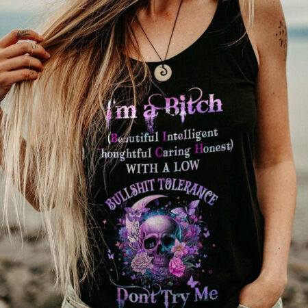 I'M A B DON'T TRY ME ALL OVER PRINT - YHDU1104234