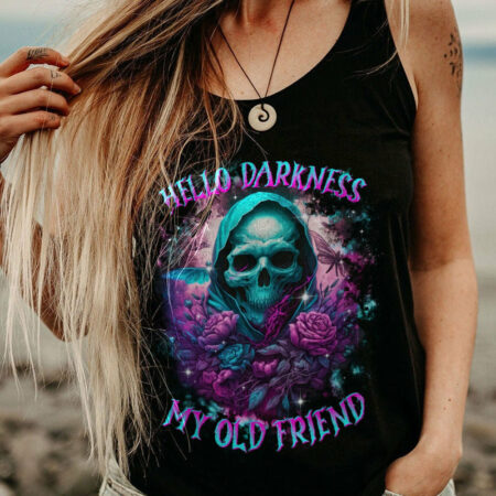 HELLO DARKNESS MY OLD FRIEND REAPER ALL OVER PRINT - TLTR0604231