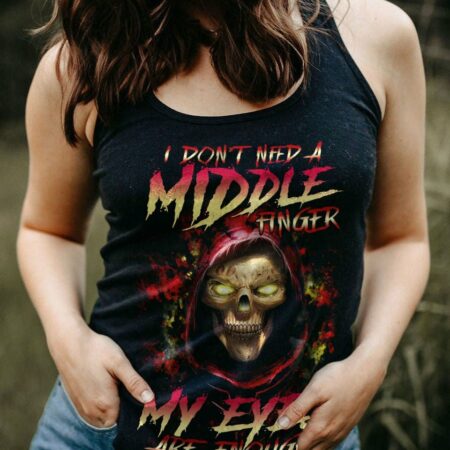 I DON'T NEED A M FINGER REAPER ALL OVER PRINT - TLTR3101231