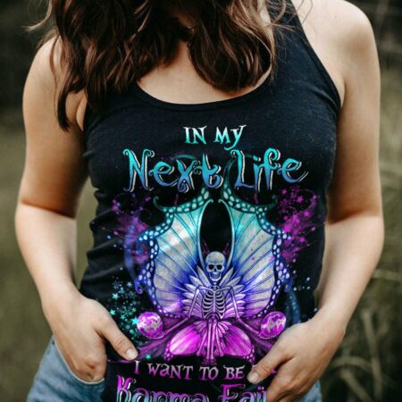 KARMA FAIRY SUGAR SKULL ALL OVER PRINT - YHLN1301234