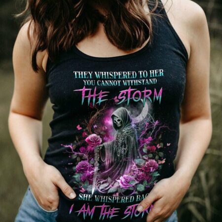 I AM THE STORM REAPER ROSES ALL OVER PRINT - YHHN0603231