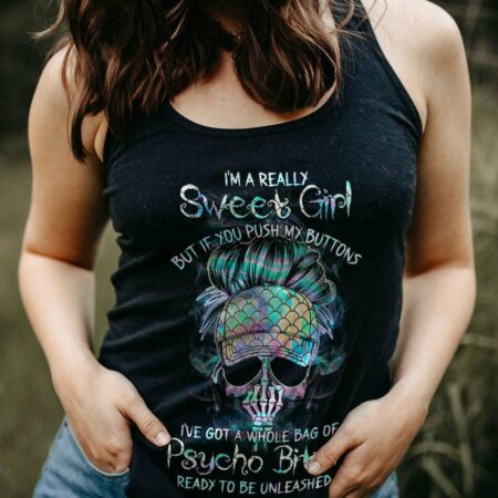 I'M A REALLY SWEET GIRL ALL OVER PRINT - YHHG1702233