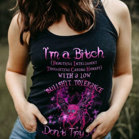 I'M A B DON'T TRY ME ALL OVER PRINT - YHLN2402234