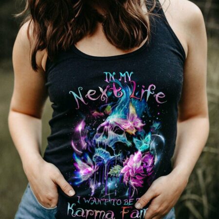 FAIRY KARMA COLORFUL SKULL ALL OVER PRINT - TLTR1201234