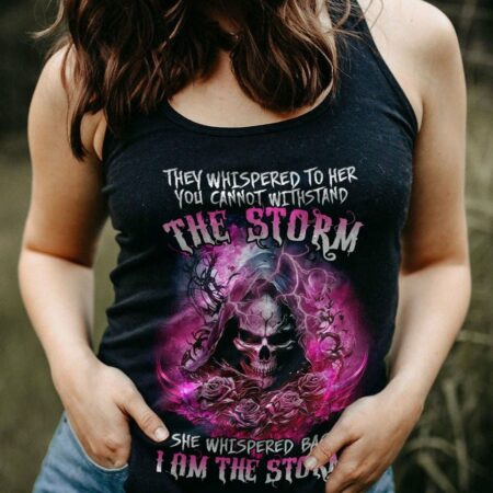 I AM THE STORM PINK REAPER ALL OVER PRINT - TLTR1402231
