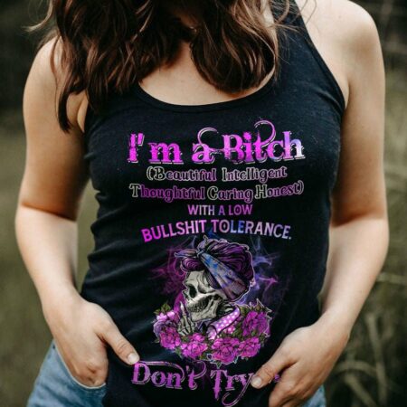 I'M A B DON'T TRY ME ALL OVER PRINT - YHHN2402232