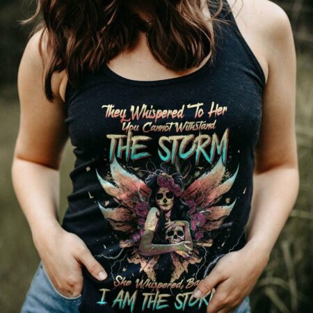 I AM THE STORM SUGAR SKULL WINGS ALL OVER PRINT - TLTW1003233