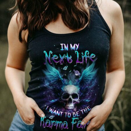 KARMA FAIRY SKULL ALL OVER PRINT - TLTW0802235