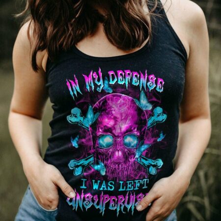 IN MY DEFENSE I WAS LEFT UNSUPERVISED ALL OVER PRINT - YHHN1502234