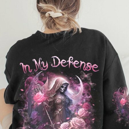 IN MY DEFENSE I WAS LEFT UNSUPERVISED ALL OVER PRINT - YHHG0603231