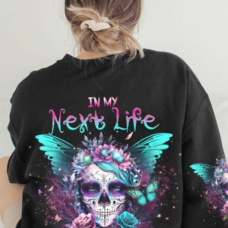 KARMA FAIRY SKULL SUGAR SKULL ALL OVER PRINT - YHHG0803234