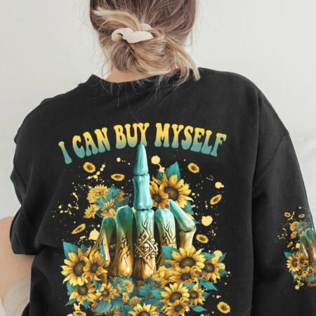 I CAN BUY MYSELF FLOWERS ALL OVER PRINT - TLNZ1603231