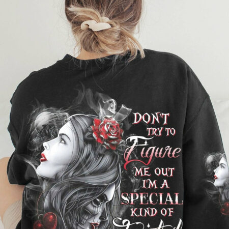 DON'T TRY TO FIGURE ME OUT ALL OVER PRINT - YHHG1804231