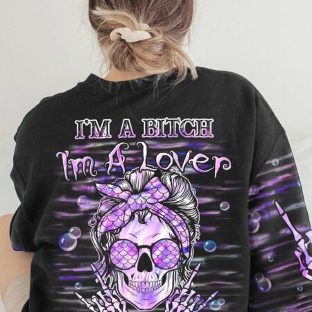 I'M A B I'M A LOVER I'M A CRAZY MOTHER ALL OVER PRINT - YHHN2302233