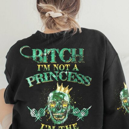 FKING QUEEN ALL OVER PRINT - TLNZ1101233