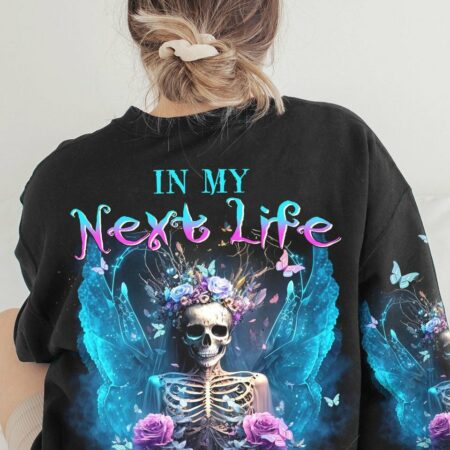 KARMA FAIRY SKULL ALL OVER PRINT - YHHN2202232