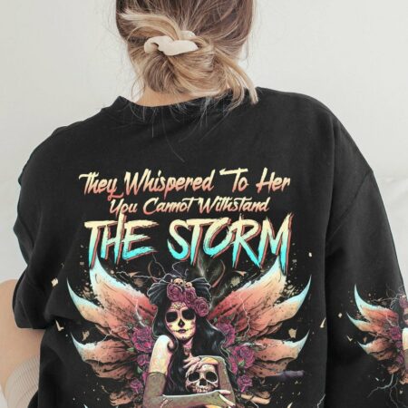 I AM THE STORM SUGAR SKULL WINGS ALL OVER PRINT - TLTW1003233