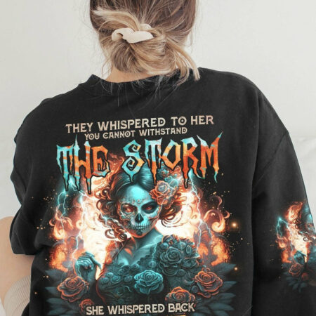 I AM THE STORM SUGAR SKULL ALL OVER PRINT - TLNO1004232