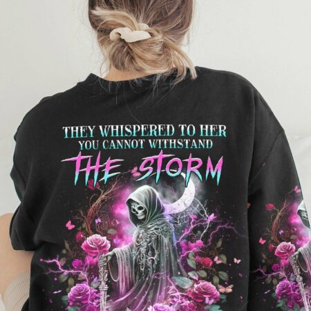 I AM THE STORM REAPER ROSES ALL OVER PRINT - YHHN0603231
