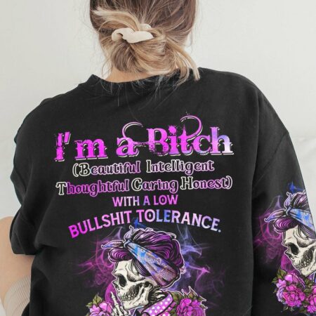 I'M A B DON'T TRY ME ALL OVER PRINT - YHHN2402232