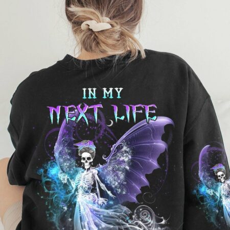 KARMA FAIRY SKULL ALL OVER PRINT - YHHN2702234