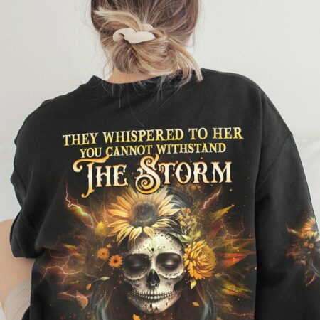 I AM THE STORM SUGAR SKULL ALL OVER PRINT - YHHG2702231