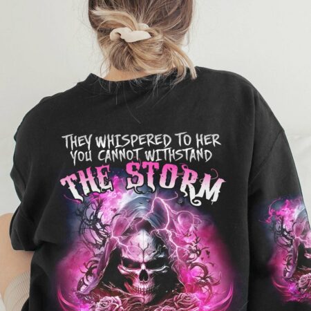 I AM THE STORM PINK REAPER ALL OVER PRINT - TLTR1402231
