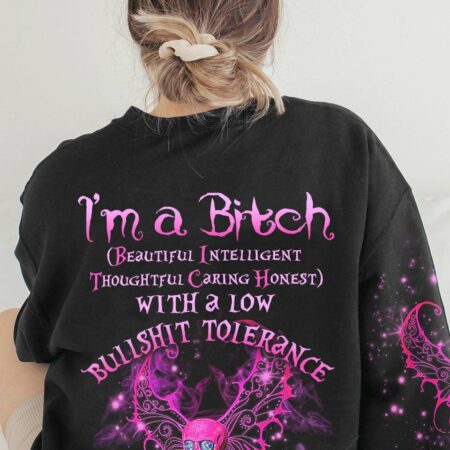 I'M A B DON'T TRY ME ALL OVER PRINT - YHLN2402234