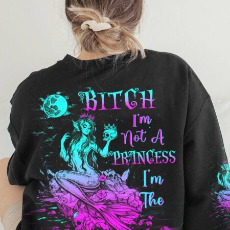 I'M THE F QUEEN MERMAID ALL OVER PRINT - TLTW1703233