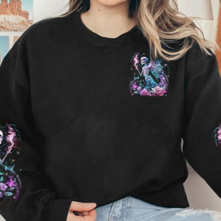KARMA FAIRY SKULL SKELETON ALL OVER PRINT - YHHG2302234
