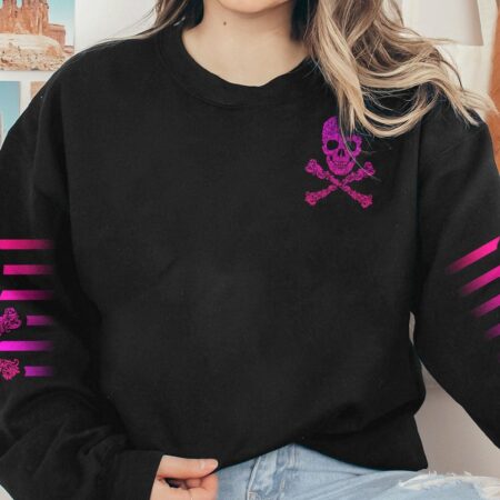 BUT DID YOU DIE MOM LIFE SKULL BONES ALL OVER PRINT - TLNZ2402232