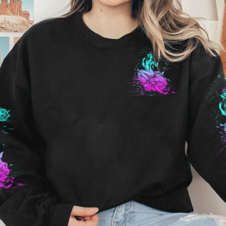 I'M THE F QUEEN MERMAID ALL OVER PRINT - TLTW1703233