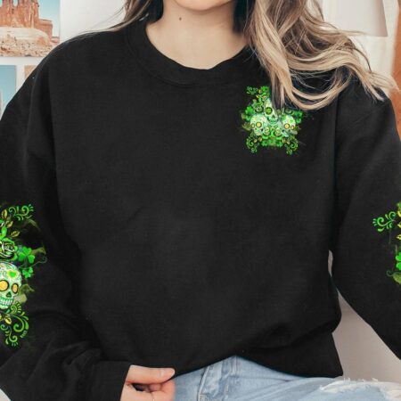 IN MARCH WE WEAR GREEN PATRICK'S DAY ALL OVER PRINT - TLTW1601235
